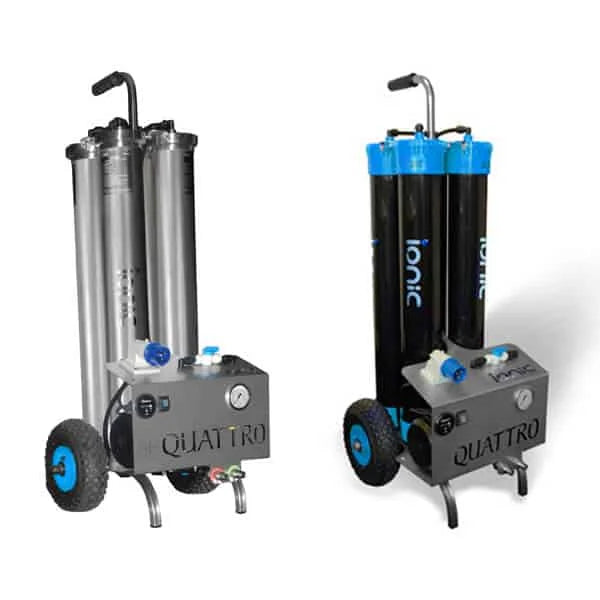 Modern mobiel omgekeerde osmosesysteem (4-traps filter voor 2 operators) Quattro™-systeem (S)