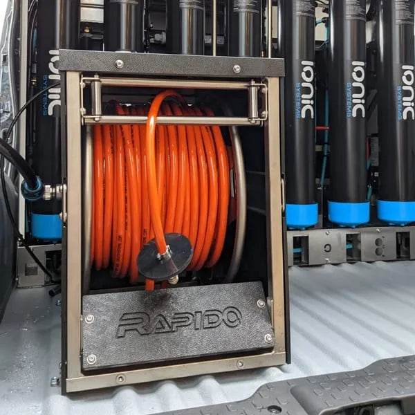 Rapido™ – Elektrische slanghaspel
