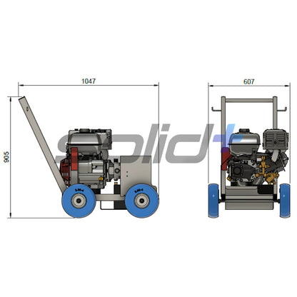 Solid+ HDK 200/21 complete machine