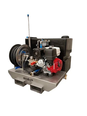 Hogedrukreiniger 200 bar – 21 l/min – elektrische start – SOLID+ motor