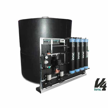 Statisch V4™-systeem (excl. tank)