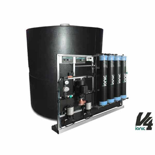 Statisch V4™-systeem (excl. tank)