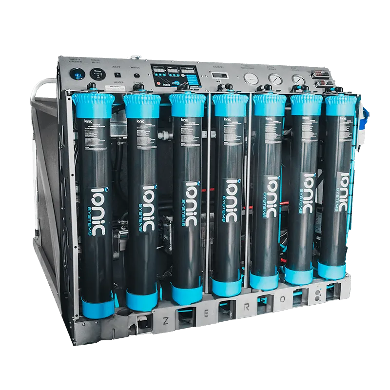 ZERO™ 0PPB omgekeerde osmosesystemen